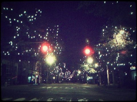 Athens Christmas Lights